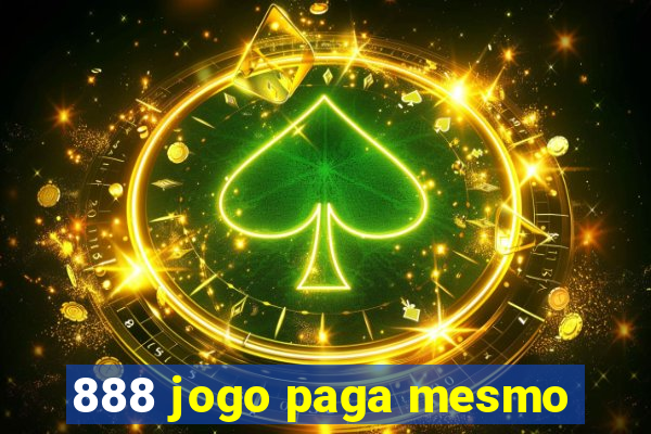 888 jogo paga mesmo